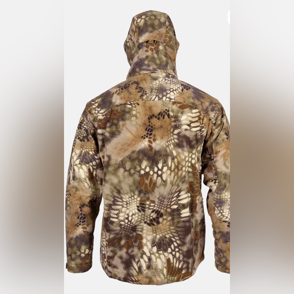 Kryptek’s Vellus fleece Jacket Camo XL Brand NEW - Picture 3 of 12
